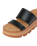 The Reef Womens Vista Luxe Siaa Sandals in Black & Tan