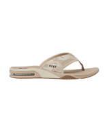 The Reef Mens Fanning Flip Flops in Sand Camo
