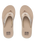 The Reef Mens Fanning Flip Flops in Sand Camo