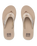 The Reef Mens Fanning Flip Flops in Sand Camo