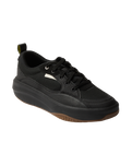 The Reef Mens Fanning Shoes in Black & Silver