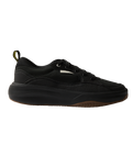 The Reef Mens Fanning Shoes in Black & Silver