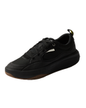 The Reef Mens Fanning Shoes in Black & Silver
