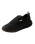 The Reef Mens Fanning Shoes in Black & Silver
