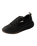 The Reef Mens Fanning Shoes in Black & Silver