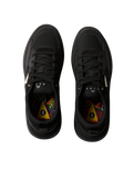 The Reef Mens Fanning Shoes in Black & Silver