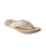 The Reef Womens Cushion Melody Flip Flops in Sand
