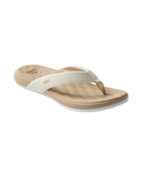 The Reef Womens Cushion Melody Flip Flops in Sand