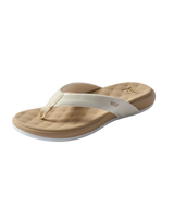 The Reef Womens Cushion Melody Flip Flops in Sand