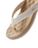The Reef Womens Cushion Melody Flip Flops in Sand