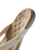 The Reef Womens Cushion Melody Flip Flops in Sand