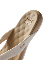 The Reef Womens Cushion Melody Flip Flops in Sand