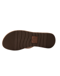 The Reef Womens Womens Ojai Classic Slim Flip Flops in Dark Brown