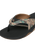 The Reef Mens Fanning Flip Flops in Black & Camo
