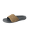The Reef Mens Tailslide Sliders in Grey & Tan