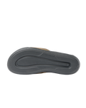 The Reef Mens Tailslide Sliders in Grey & Tan