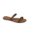 The Reef Womens Water Willow Marina Flip Flops in Chocolate