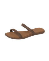 The Reef Womens Water Willow Marina Flip Flops in Chocolate