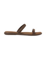 The Reef Womens Water Willow Marina Flip Flops in Chocolate