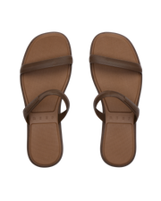 The Reef Womens Water Willow Marina Flip Flops in Chocolate