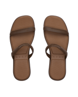 The Reef Womens Water Willow Marina Flip Flops in Chocolate