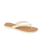 The Reef Womens Water Willow Malibu Flip Flops in Vintage & Tan