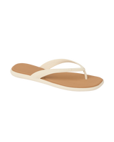 The Reef Womens Water Willow Malibu Flip Flops in Vintage & Tan