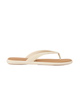 The Reef Womens Water Willow Malibu Flip Flops in Vintage & Tan