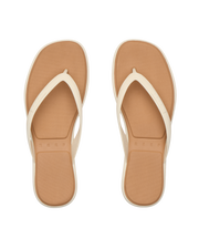 The Reef Womens Water Willow Malibu Flip Flops in Vintage & Tan