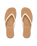 The Reef Womens Water Willow Malibu Flip Flops in Vintage & Tan