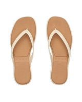 The Reef Womens Water Willow Malibu Flip Flops in Vintage & Tan