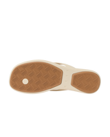 The Reef Womens Water Willow Malibu Flip Flops in Vintage & Tan