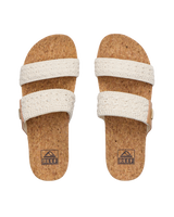 The Reef Womens Cushion Vista Sandals in Vintage Textile