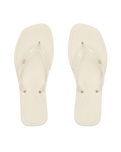 The Reef Womens Solaye Flip Flops in Clear