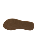 The Reef Womens Bliss Nights Flip Flops in Chocolate Stripe