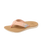 The Reef Womens Santa Ana Flip Flops in Peach & Tan