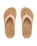 The Reef Womens Santa Ana Flip Flops in Peach & Tan