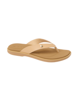The Reef Womens Sunny Farrah Flip Flops in Natural