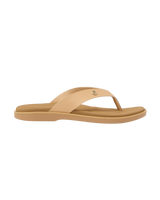 The Reef Womens Sunny Farrah Flip Flops in Natural