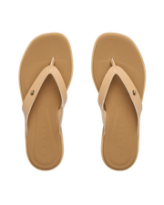 The Reef Womens Sunny Farrah Flip Flops in Natural