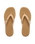 The Reef Womens Sunny Farrah Flip Flops in Natural