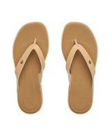 The Reef Womens Sunny Farrah Flip Flops in Natural
