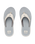 The Reef Mens Fanning Flip Flops in Light Grey, Grey & Blue