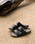 Phantom Tradewind Sandals in Fossil & Black