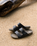 Phantom Tradewind Sandals in Fossil & Black