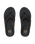 The Reef Mens Offshore Flip Flops in Black & Gum