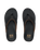 The Reef Mens Offshore Flip Flops in Black & Gum