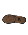 The Reef Mens Offshore Flip Flops in Black & Gum