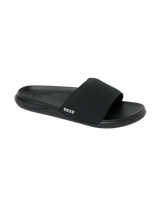 The Reef Mens Tailslide Sliders in Black
