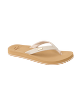 The Reef Womens Baja Sands Flip Flops in Sand